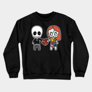 Jack and Sally Crewneck Sweatshirt